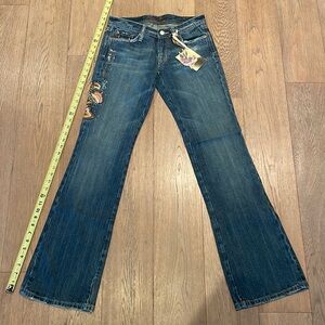 Miss me low rise dead stock jeans